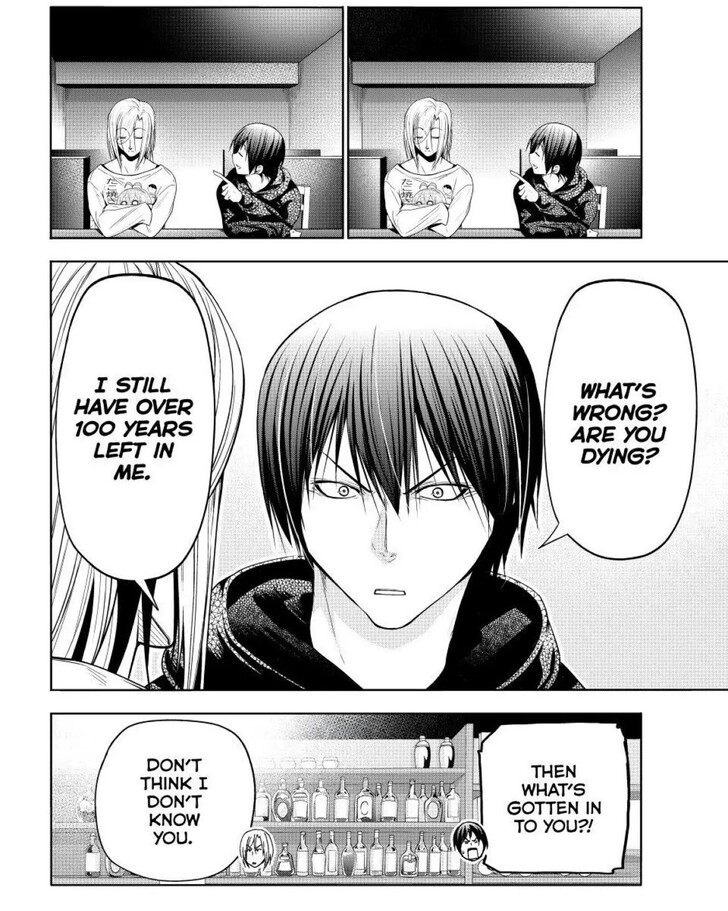 Grand Blue, Chapter 104 image 10